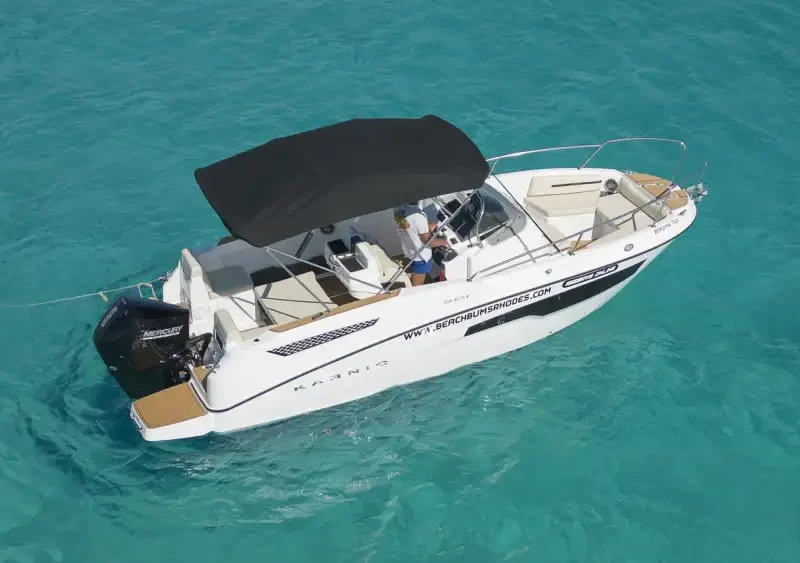 Karnic 225 HP — Rhodes Boat