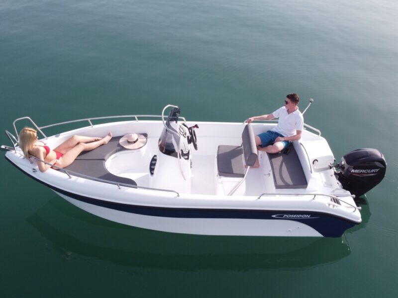 Poseidon Blue Water — Rhodes Boat