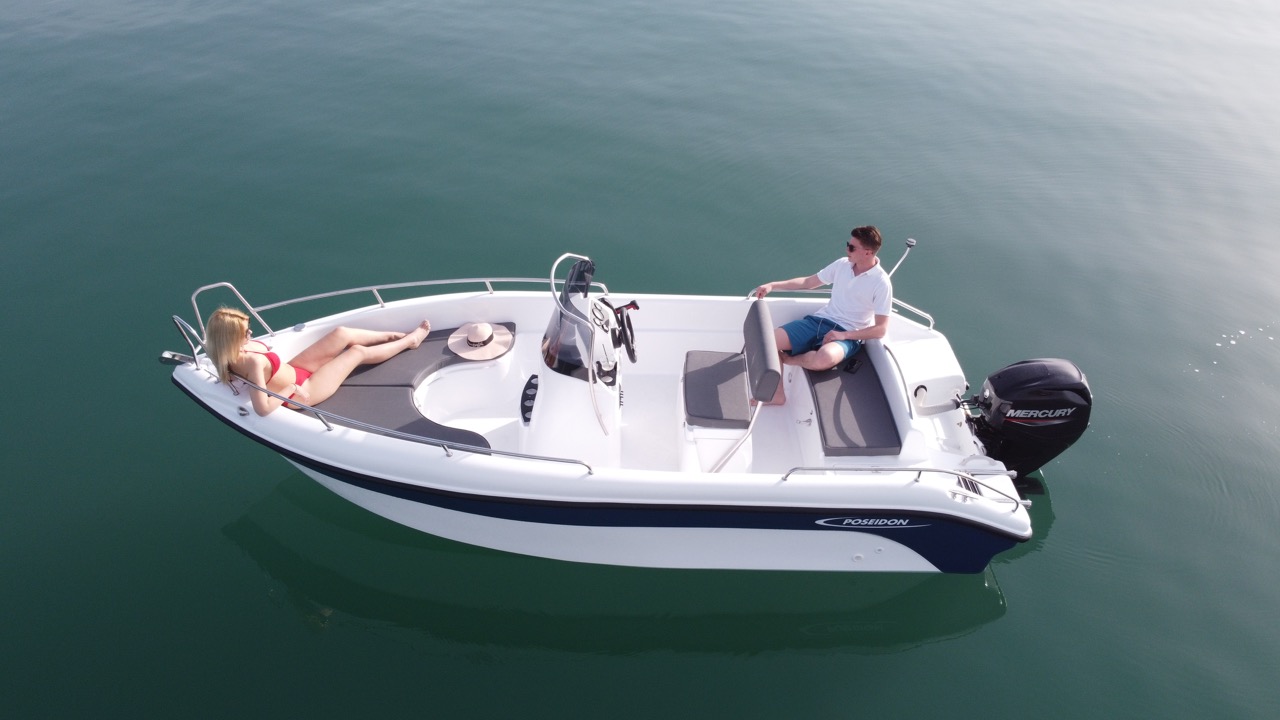 Poseidon Blue Water — Rhodes Boat